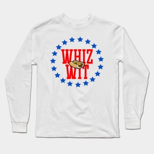 WHIZ WIT LOGO TEE Long Sleeve T-Shirt